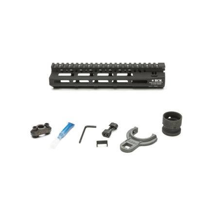 BCM Gunfighter MCMR M-Lok Aluminium Rail - 9" - Black