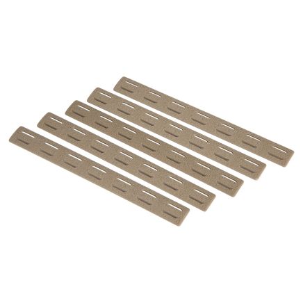 BCM Keymod Rail Panel Kit (5 pack) - Flat Dark Earth