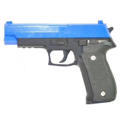 Galaxy G26 226 Two Tone Blue Spring Pistol