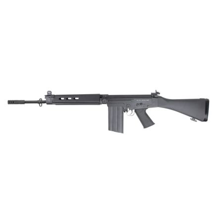 King Arms FAL AEG (Full-Length) Ver.2 Electric Airsoft Rifle + Extra 2 Magazines