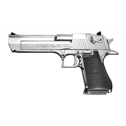 Tokyo Marui Desert Eagle 50AE Chrome Stainless Gas Blowback Pistol