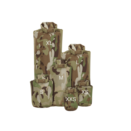 Viper Tactical Lightweight Dry Sack V-Cam - XL (26x53cm)