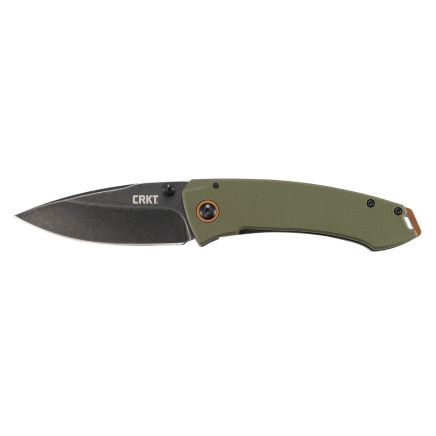 Tuna Plain Edge - Green Handle