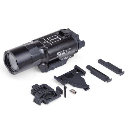 WADSN X300 Ultra (WADSN Logo) Weapon Light - Black