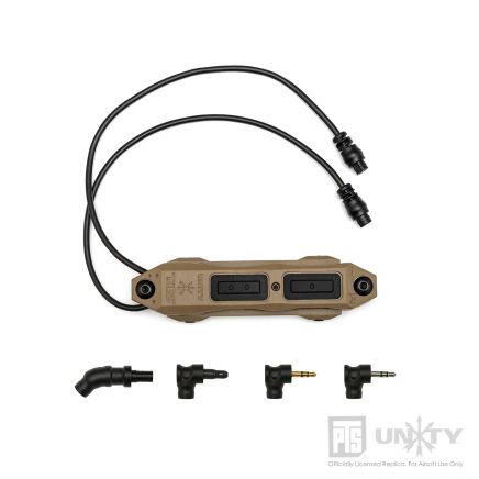 Unity Tactical TAPS Modular Pressure Switch Set - Dark Earth