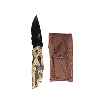 Jack Pyke 3" Camo Locking Knife