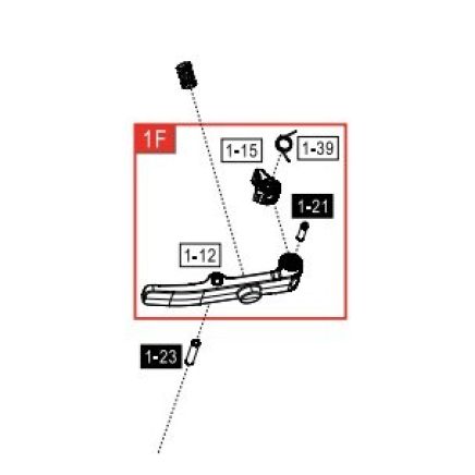 Trigger Connector Assembly for HDS68 / TS68 Paintball Marker