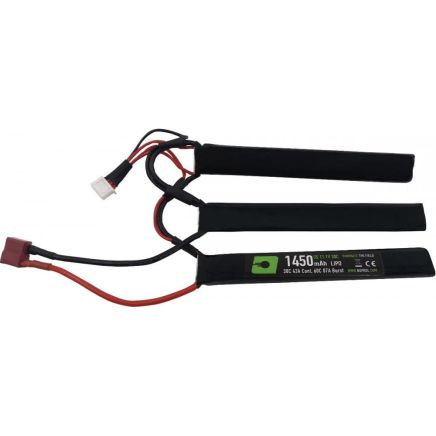 Nuprol 11.1v 1450mAh 30C Li-Po Nunchuck Battery - Deans Connector