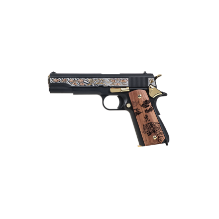 G&G Airsoft GPM 1911 Year of the Tiger Gas Blowback Pistol