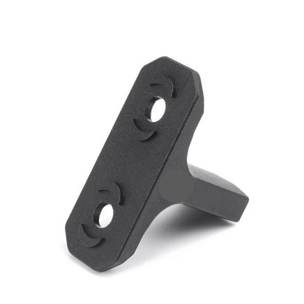 M-etal Mini Finger Stop for M-LOK & Keymod - Black