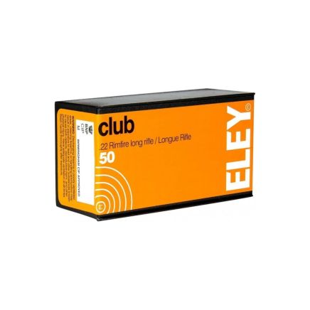 Eley Club .22lr - Box of 50