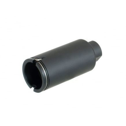 Nuprol Copperhead Flash Hider 14mm CCW-Black