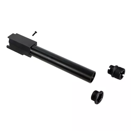 Laylax Tokyo Marui P30 Full Size Non-Recoil 2-Way Outer Barrel - Black