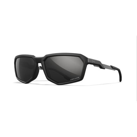 WX RECON Captivate Polarised Black Mirror Lens / Matte Black Frame