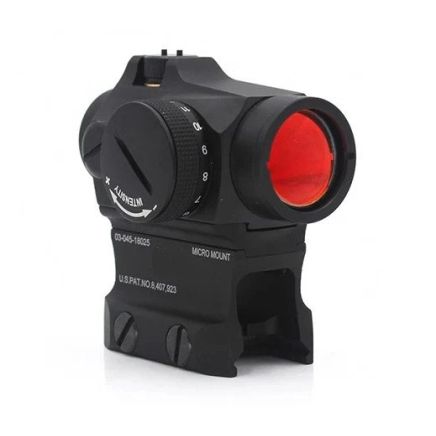 Evolution Gear T2 Sight Red Dot (2022 Version) with DD Tactical Mount