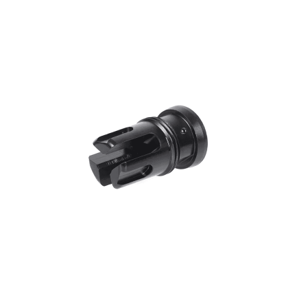 PTS Syndicate Airsoft Taper Mount Minimalist Stealth Flash Suppressor - CCW