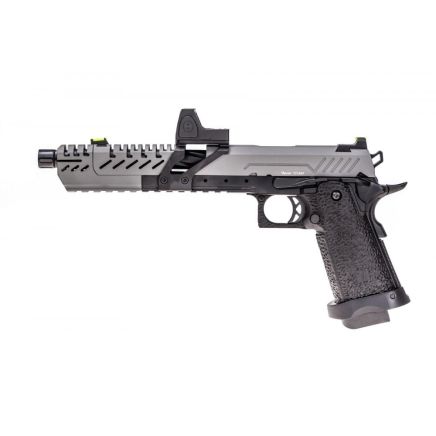 Vorsk HI CAPA TITAN 7 GBB Pistol - Grey with BDS