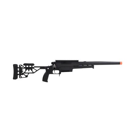 Silverback Airsoft Tac-41L Sport Bolt Action Rifle, Lite Chassis & Recon Stock - Black
