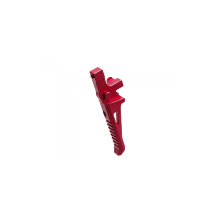 Laylax ARES Amoeba M4 EFCS Custom Adjustable Trigger - Crimson / Red