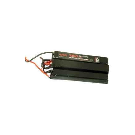 Nuprol 11.1v 3300mah Tri-Leg LiPo