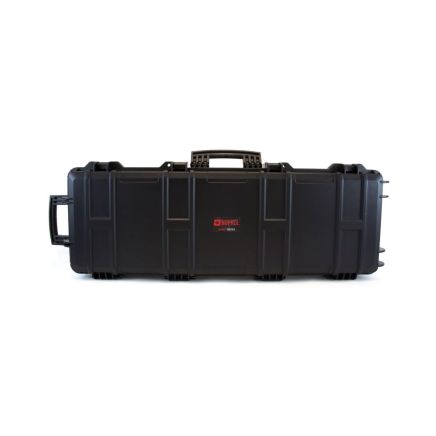 Nuprol Large Rifle Hard Case with Pick and Pluck Foam - Black