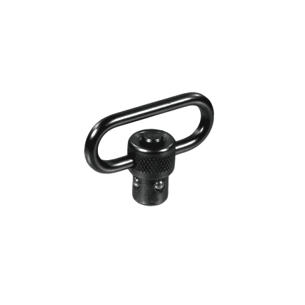 UTG Standard Duty Push Button QD Sling Swivel, 1.25" Loop