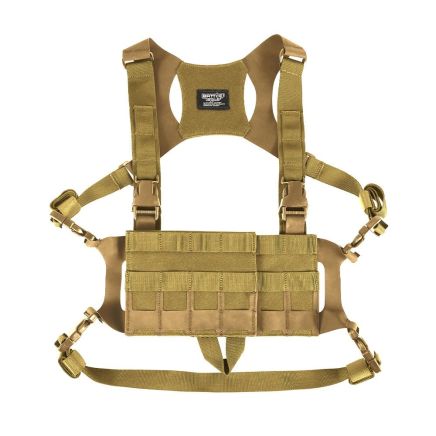 Laylax Compact MOLLE Chest Rig - Tan