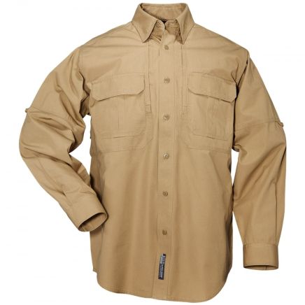 5.11 Tactical Long Sleeved Shirt - Coyote