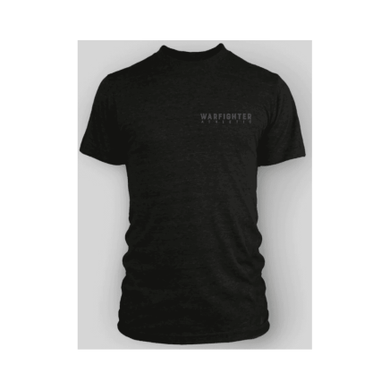 Warfighter Athletic Pursue Tee - Black