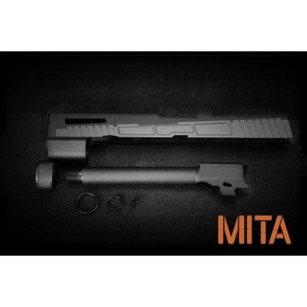 M.I.T. Airsoft M17 CNC Aluminium X-five Slide Set