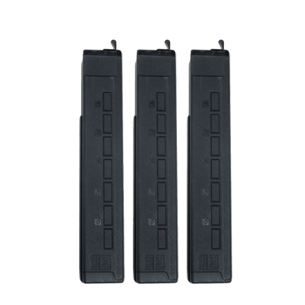 KWA QRF MOD.3 Mid-Cap 80 Round Magazine - 3 Pack