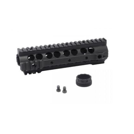 UXR III 8" RAS (8") for Systema PTW Profile Black (1 1/4" / 18)