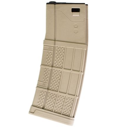 Nuprol L-Mag Mid-Cap Mag 130rnd - Dark Earth