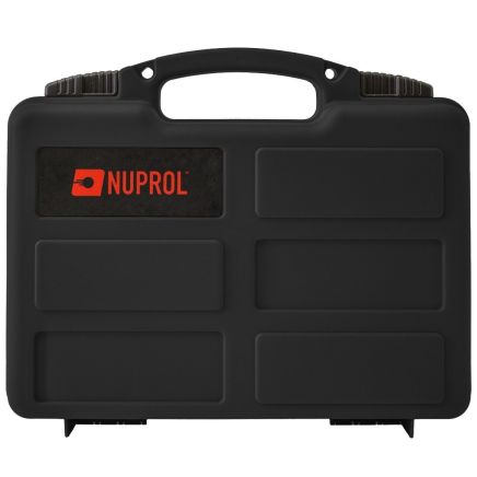 Nuprol Small Hard Case - Wave Foam - Black