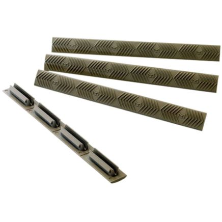 Ergo 4-Slot Modulat WedgeLok Rail Cover (4 Pack)