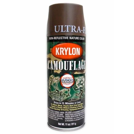 Krylon Spray Paint - Brown