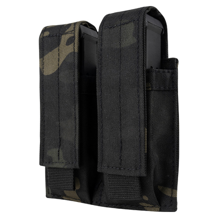 Modular Double Pistol Mag Pouch