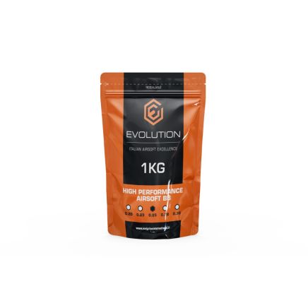 Evolution 0.25g High Performance BB - 1kg bag