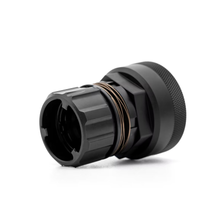 PTS Syndicate Dead Air Wolverine Keymo Adaptor - Black