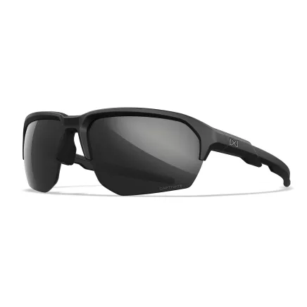 Wiley X WX JAKL Captivate Polarised Black Mirror Lens / Matte Black Frame