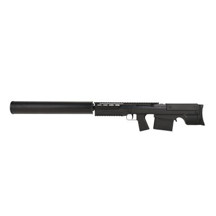 Silverback VKS Bullpup Bolt Action Sniper Rifle - Silenced / Black