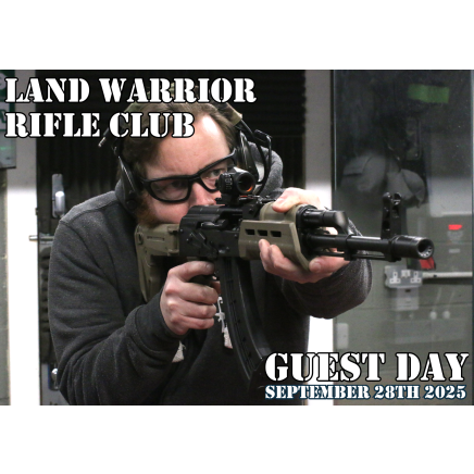 Land Warrior Rifle Club Guest Day - September 28th 2025