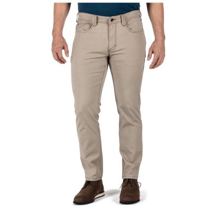 5.11 Tactical Defender-Flex Range Pants Medium Leg (32") - Khaki