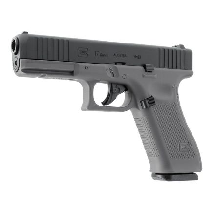 Umarex Glock 17 Gen5 CO2 Semi-Blowback Pistol - Black/Tungsten Grey