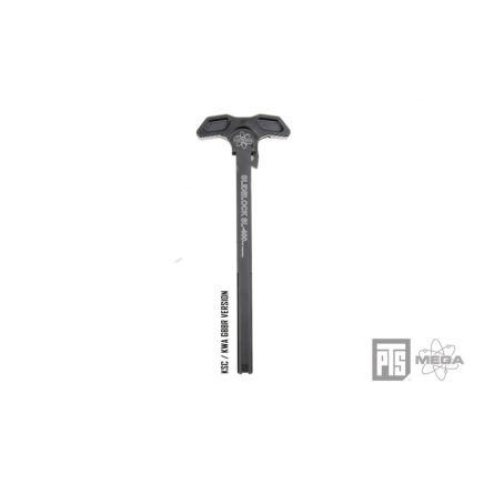 PTS Mega Arms AR-15 Slide Lock Charging Handle-KSC/KWA
