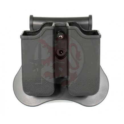 Double Pistol Magazine Holster for Tokyo Marui/Umarex/WE/KJW/KSC Glock Series