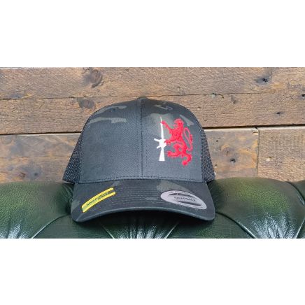 *LIMITED EDITION* LWA Flex Fit Hat - Multicam Black