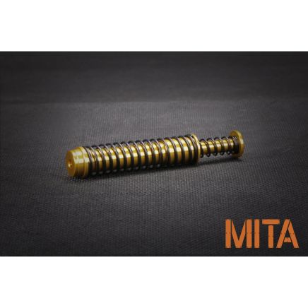 M.I.T. Airsoft Aluminium Recoil Spring Guide for VFC Gen4 - Gold