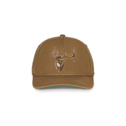 Vortex Optics Royal Tine Waxed Snap Back Cap- Elk