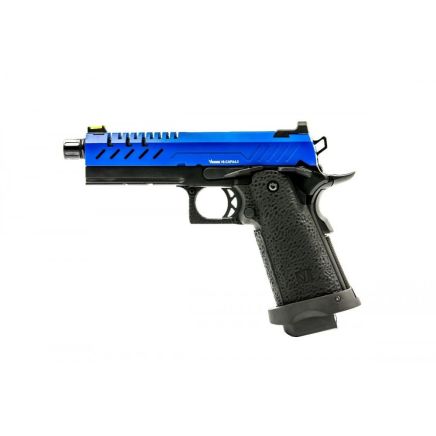 Vorsk Hi-Capa 4.3 Blue/Black Two Tone Gas Blowback Pistol